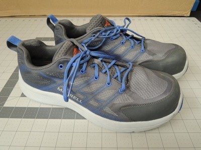 Men's Merrell Work Moab Flight Carbon Fiber Safety Toe Work Shoes - Size 11 Wide