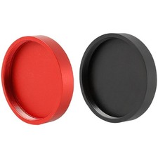 Telescope Dust Cover Camera Lens Cap CNC Machined Anodized Aluminum Alloy