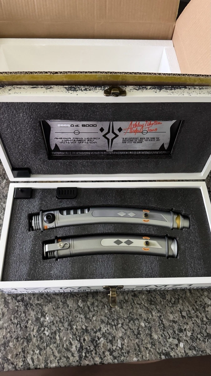 25+ Ahsoka Tano Star Wars Lightsaber & Weapon Replicas for sale