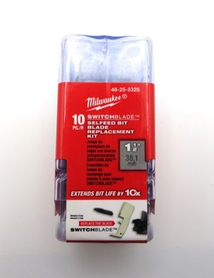 Milwaukee 48-25-5325  1-1/2 in. Switchblade 10 pack Replacement Blade