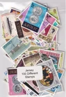 Jersey - 100 Different Stamps