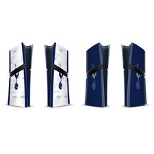 TOTTENHAM HOTSPUR F.C. 2023/24 BADGE VINYL SKIN FOR PS5 PRO DIGITAL CONSOLE