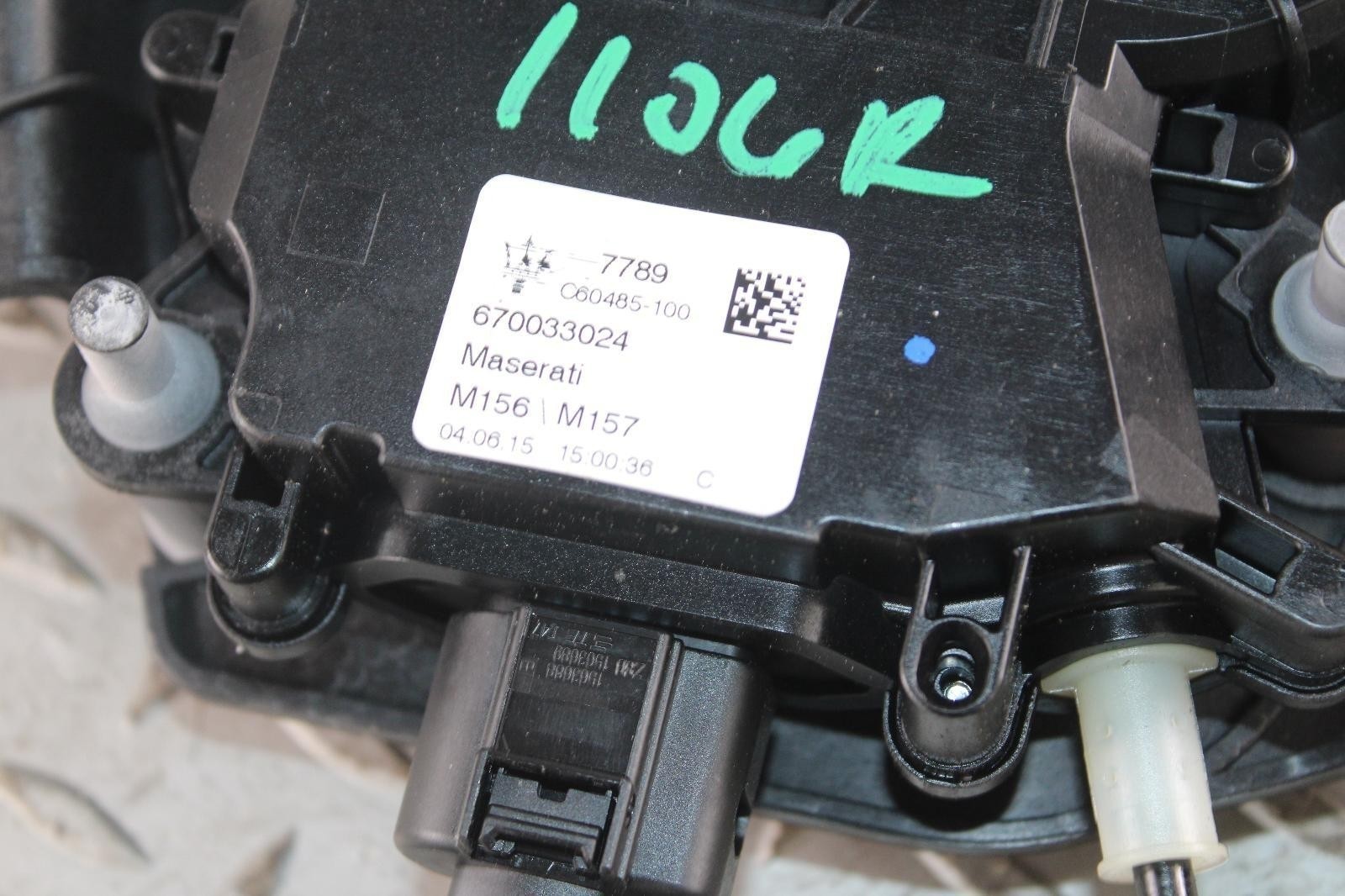 Maserati Ghibli 2014-2021 Rear Actuator with bracket P/N 670033024