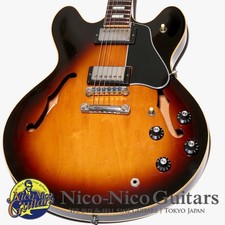 Gibson 1978 Es-335Td Stop Tail Mod Sunburst n.DG1163