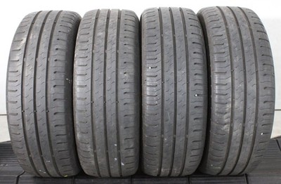 4 x 185/55R15 86H Sommerreifen Continental Eco Contact 5 2018 XL