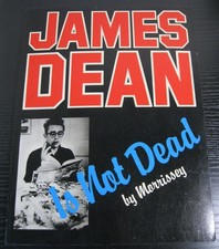 Book James Dean Is Not Dead By Morrissey 1983 Babylon Books RARE