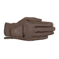 USG Reithandschuhe Aachen Aus Albarin - Braun - XXS