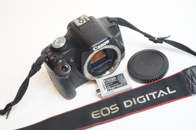 Canon EOS 500D 15.1MP Digital SLR **Camera Body and one battery Only**