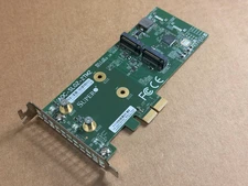 Supermicro 2x M.2 SATA SSD PCI-e HW RAID Controller Card - AOC-SLG2-2TM2
