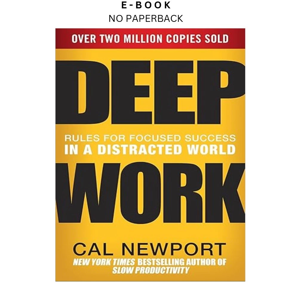 Deep Work ebook | LD Global Digital Ebook Store Buy Deep Work ebook, instant digital download PDF from LD Global