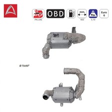Catalyseurs Citroen DS4