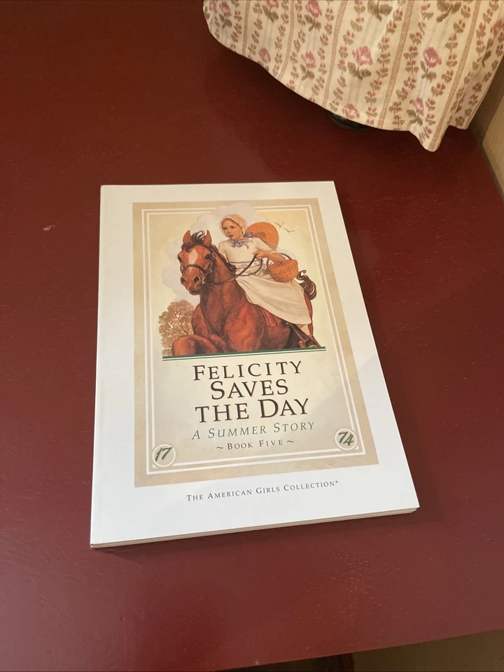 American Girl Felicity Pleasant Company Foto 4 de 4