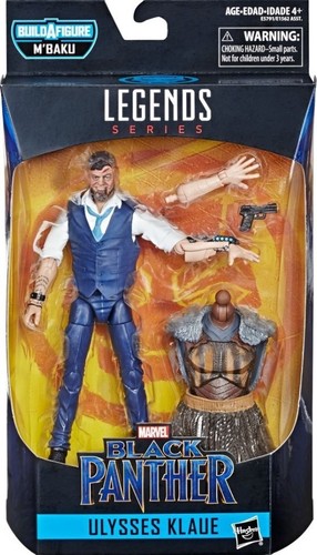 Marvel Legends Ulysses Klaue/Klaw 2018 | M'Baku BAF Wakanda Hasbro nuevo sellado - Imagen 1 de 10