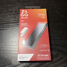 ZAGG - Glass Elite Defense Privacy Screen Pro...