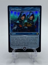 Gifts Ungiven - Signature Spellbook: Jace - MTG - Foil Rare - Magic