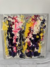 Jean Picton Artwork with Certificate of Authenticity Glazed