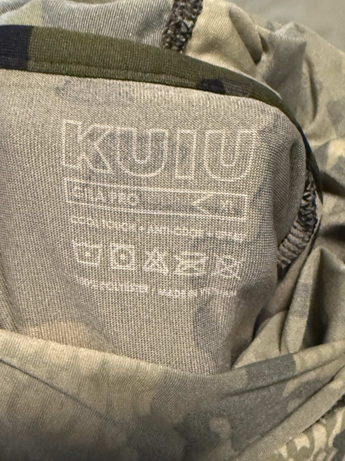 Kuiu Gila Pro Verde XL Hunting Sun Hunting Shirt Hoodie 