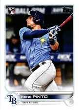 2022 Topps Update Series - Rene Pinto #US153 (RC)