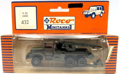 Rico 432 HO M62 Kran Tow Truck
