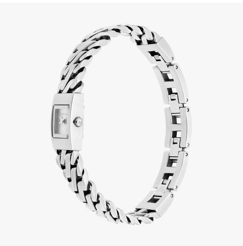 Michael Kors Darrington Square Women's Metal Watch MK4909 144648413 thumbnail 5