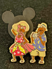 Disney MOG Muppet Treasure Island 30th Tourist Rats RIZZO Pin LE 450 Mystery