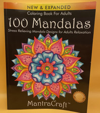 Coloring Book for Adults: 100 Mandalas: Stress Relieving Mandala Designs