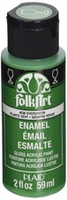 FolkArt Enamel Glass & Ceramic Paint in 2 Fl ...