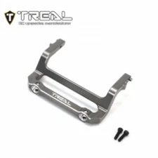 TREAL TRLX003I9PUP1 Front Bumper Mount for Axial SCX24 Chevrolet C10 (Gray)