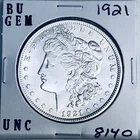 1921 BU GEM MORGAN SILVER DOLLAR UNC MS+++ U.S. MINT RARE COIN 8140