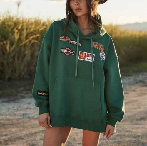 SABBI Be Youtiful Hoody - Green- Sz S