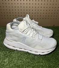 On Cloud Cloudnova 2 Womens Size 8 Running Shoes Sneakers White