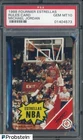 1988 Fournier Estrellas Rules Card Michael Jordan Chicago Bulls HOF PSA 10