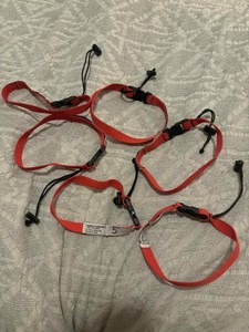 Lot of 6 Pro Stock Laundry Loops with Sock Strap