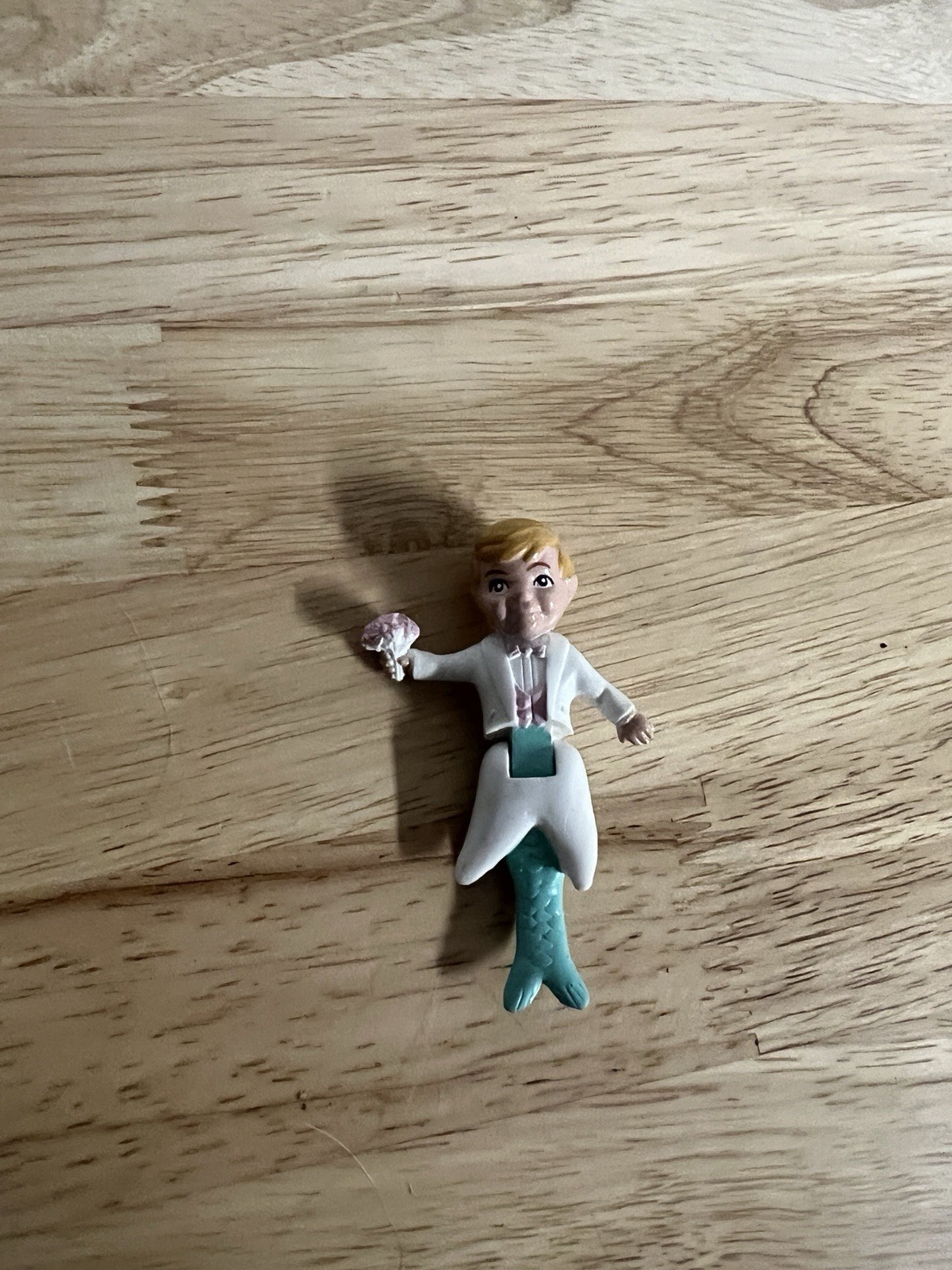Merwees Wedding Party Boy Mermaid Doll Figure Only Vtg