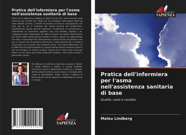 Pratica Dell'infermiera Per L'asma Nell'assistenza Sanitaria Di Base Malou Lindb-image