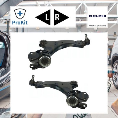 2x Delphi Lenker, Radaufhängung Links, Rechts für Land Rover FREELANDER 2