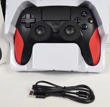 IWGAME Wireless Controller for PS-5/PC, Hall Effect Joysticks & Triggers Gaming