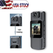1080P/4K 1.54Inch DVR Recorded IR Night Cam WIFI Camcorder Mini Police Body Cam
