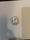 1999 American Silver Eagle Dollar (Colorized), 1 Oz. .999 Fine Silver Coin COA