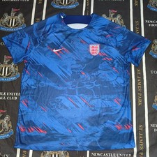 England Training Pre Match Strike Football 2022 2023 Shirt Jersey Nike Size 2XL