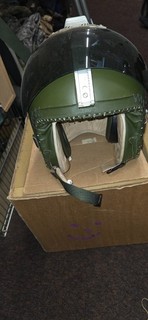 flying helmet British RAF Mk 1A "Bone Dome"