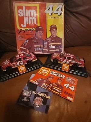 Terry/Justin Labonte #44 Slim Jim Penrose 1/24 Scale 2 Car Set box not perfect
