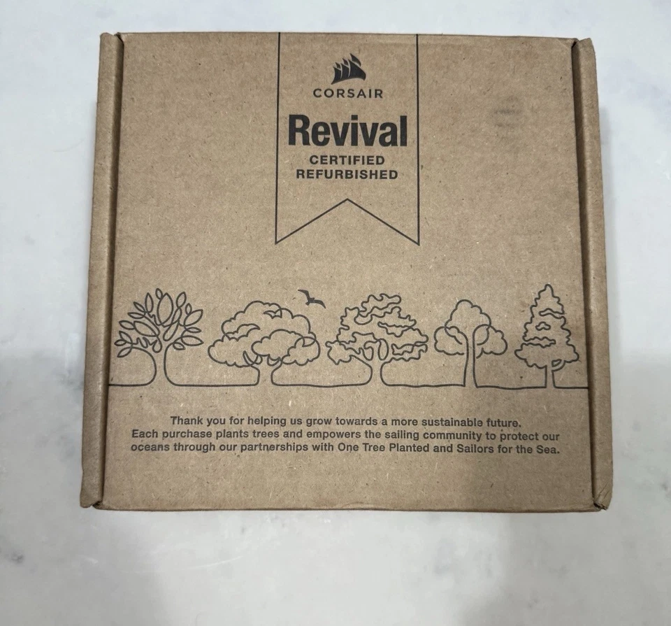 CORSAIR - VIRTUOSO MAX Wireless Gaming Headset Revival Series - Carbon Sealed - Image 3 of 3