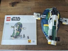 LEGO Jango Fett's Starship 75433 | 99% Complete w/ Manual | Build Only