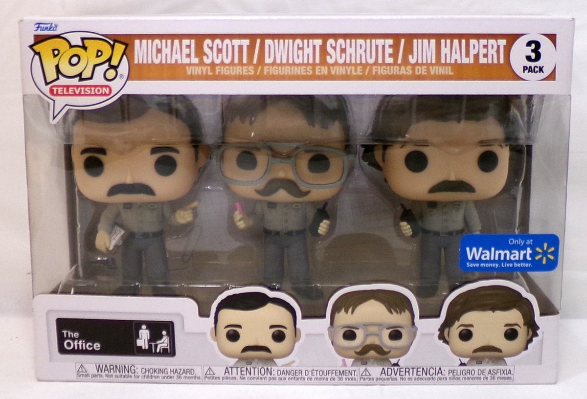 Vinyl Figure The Office Funko Pop Walmart Funko Pop! Vinyl: The