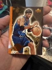 Richard Hamilton 2001-02 Upper Deck Inspirations #89 Wizards NBA