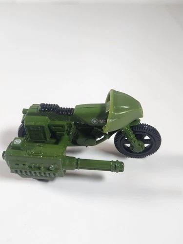 GI JOE Vintage 1982 Rapid Fire Motorcycle MC1027