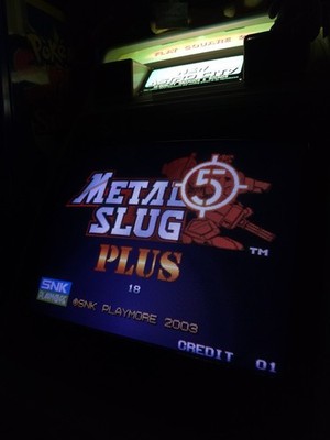 Metal Slug 5 Plus SNK Neo Geo MVS (Unofficial)
