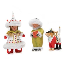 Patience Brewster CAROLER TRIO NIB 08-41100