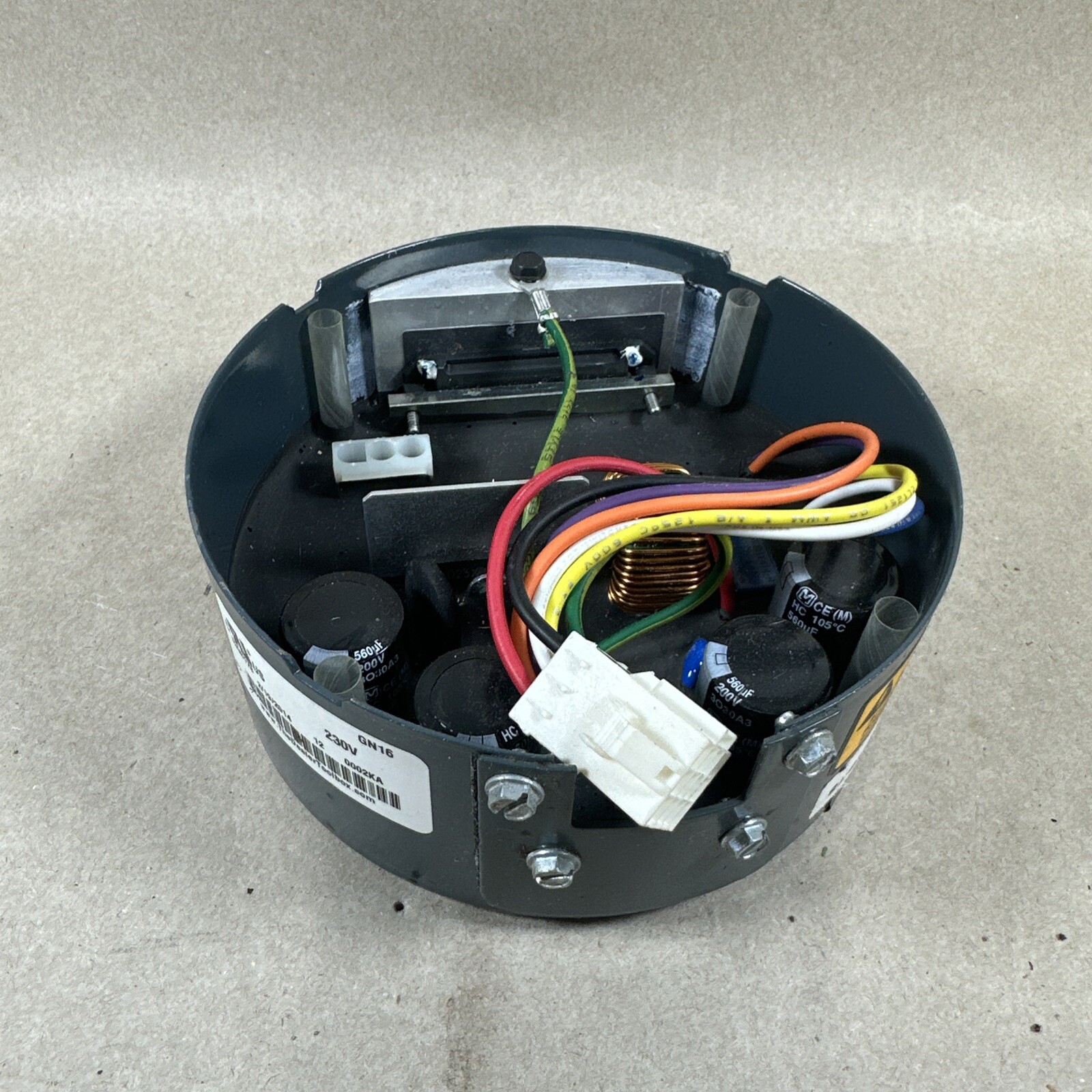 GE ECM Motors  GN16. 230V  SAM-B15M16-18. Blower Motor Module 2/19/2014  . (N39)